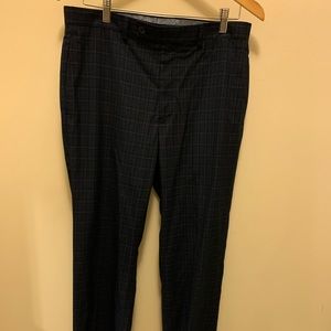 Polo Ralph Lauren Plaid Slim Fit Trousers